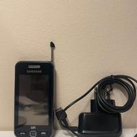 SAMSUNG GT-S5230W + BATTERIA + CAVO + PENNETTA