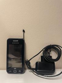 SAMSUNG GT-S5230W + BATTERIA + CAVO + PENNETTA