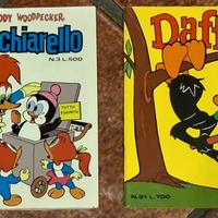 Picchiarello n.3 e Daffy n.31 – Vintage originali