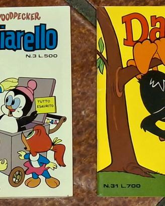 Picchiarello n.3 e Daffy n.31 – Vintage originali