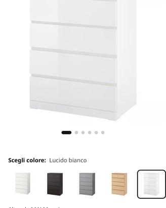 Cassettiera malm ikea