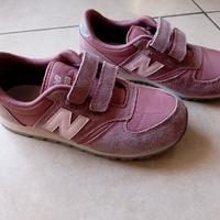 Scarpe bimba New Balance  numero 33,5