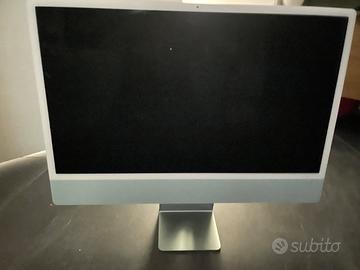 iMac Apple 24” (2021) colore verde