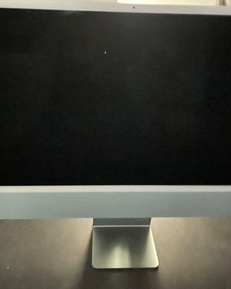 iMac Apple 24” (2021) colore verde