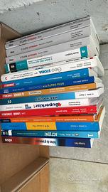 Libri 1 e 2 anno liceo linguirstico