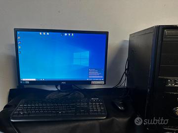 PC completo da ufficio con i5