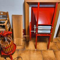 pigiatrice e torchio