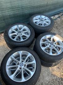 Cerchi e gomme smart 453