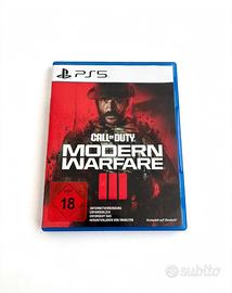 Call of duty moder warfare 3  ps5