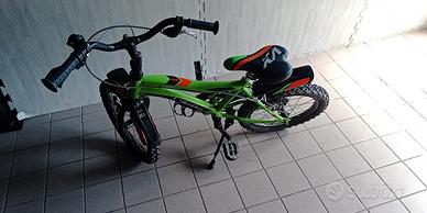 Bicicletta bimbo Vortex tg.16 