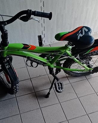 Bicicletta bimbo Vortex tg.16 