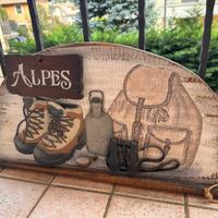 Collezione di quadri Country Corner per chalet