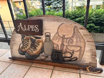 Collezione di quadri Country Corner per chalet