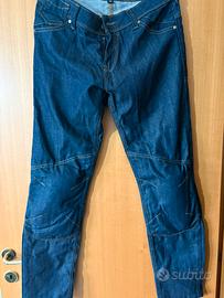 Pantaloni dainese/ jeans con protezioni