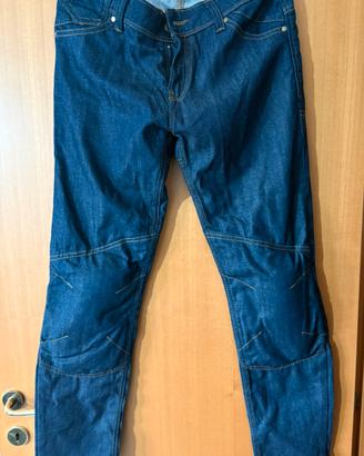 Pantaloni dainese/ jeans con protezioni