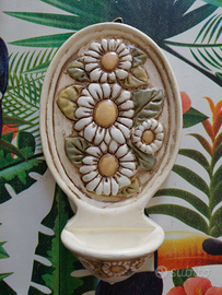 Acquasantiera vintage stile Thun