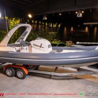 GOMMONE Panamera PY80 + Suzuki 250cv - 2023