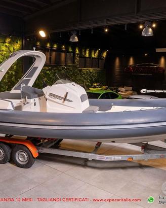 GOMMONE Panamera PY80 + Suzuki 250cv - 2023