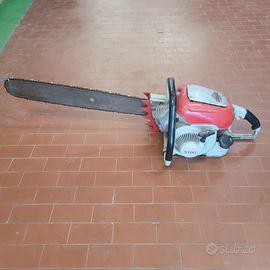 Motosega Stihl CONTRA epoca vintage collezione 60s