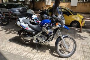 Moto BMW 650 GS Dark