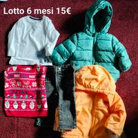 Abbigliamento Bambino 6mesi