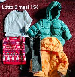 Abbigliamento Bambino 6mesi