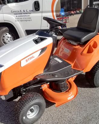 TRATTORINO STIHL RT 4097SX SCARICO LATERALE