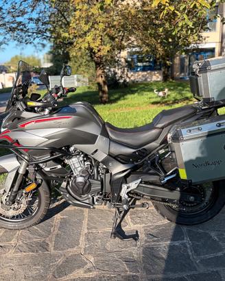 Voge Valico 500 DSX CON VALIGIE