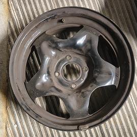 Cerchio nero da 16' Citroen C3 Aircross dal 2017