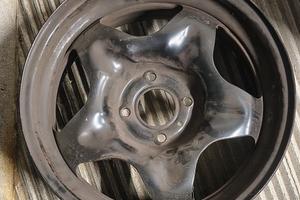 Cerchio nero da 16' Citroen C3 Aircross dal 2017