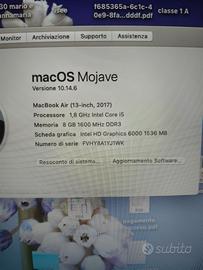 macbook air A1466