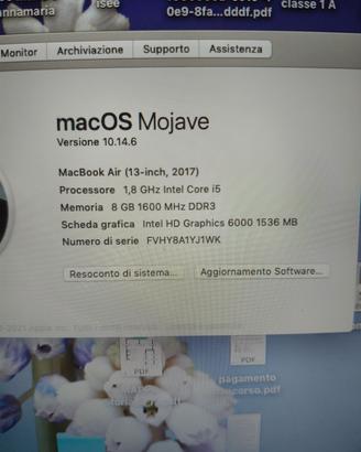 macbook air A1466