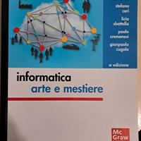 Libro universitario informatica arte e mestiere