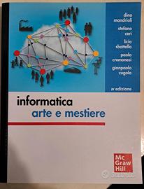 Libro universitario informatica arte e mestiere