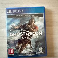 Ghost Recon Breakpoint PS4 Auroa Edition
