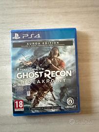Ghost Recon Breakpoint PS4 Auroa Edition