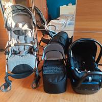 trio chicco goody plus ovetto kaily navicella