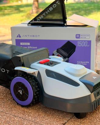 ROBOT TAGLIAERBA ANTBOT N8 CON FNZIONE RACCOLTA FO