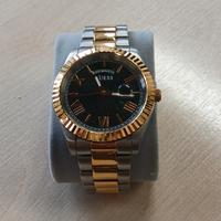 orologio guess e stroili oro 