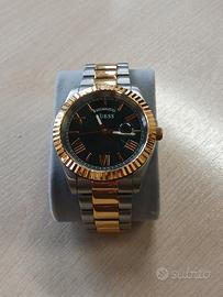 orologio guess e stroili oro 