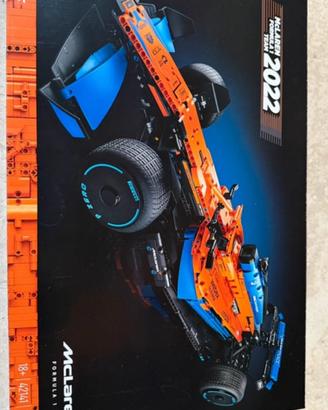 Lego meclaren F1 prima serie