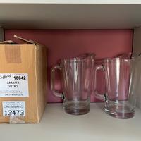 Caraffa in vetro Caffarel