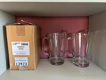 Caraffa in vetro Caffarel