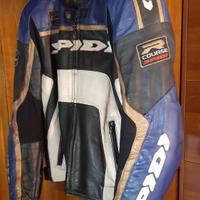 Giubbotto da moto in pelle