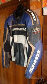 Giubbotto da moto in pelle