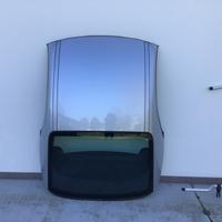 Hardtop Porsche 996 con supporto a parete