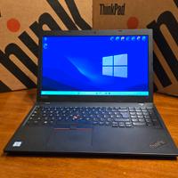 Lenovo Thinkpad L590 Core i5 8365U  16/256 LTE