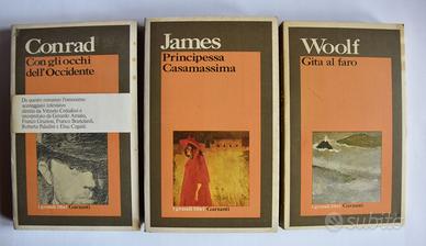 Letteratura inglese moderna – Garzanti anni '80