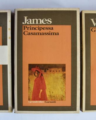 Letteratura inglese moderna – Garzanti anni '80