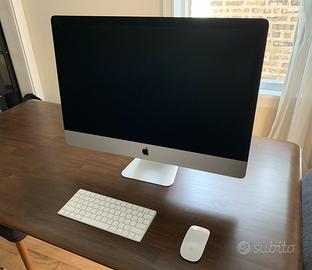 Imac 27 pollici 5k con ram potenziata